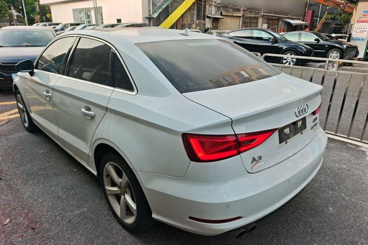 Used Audi A3 2015 Limousine 40 TFSI Automatic Comfort Model Rear Left 45 Deg