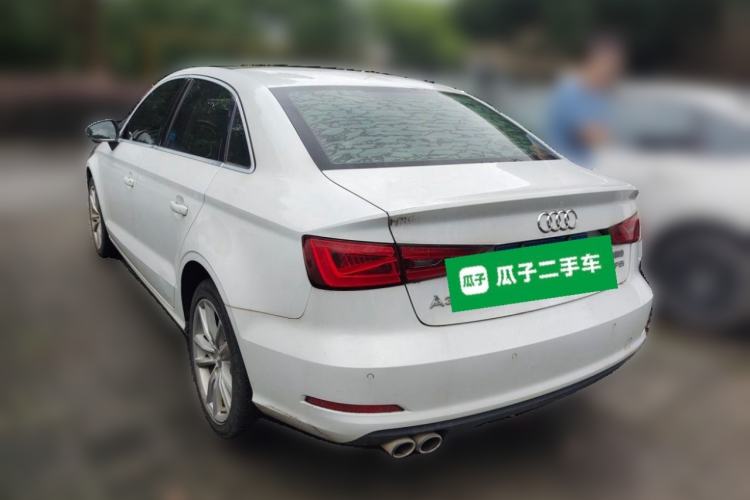Used Audi A3 2015 Limousine 35 TFSI Millionth Anniversary Comfort Model Rear Left 45 Deg