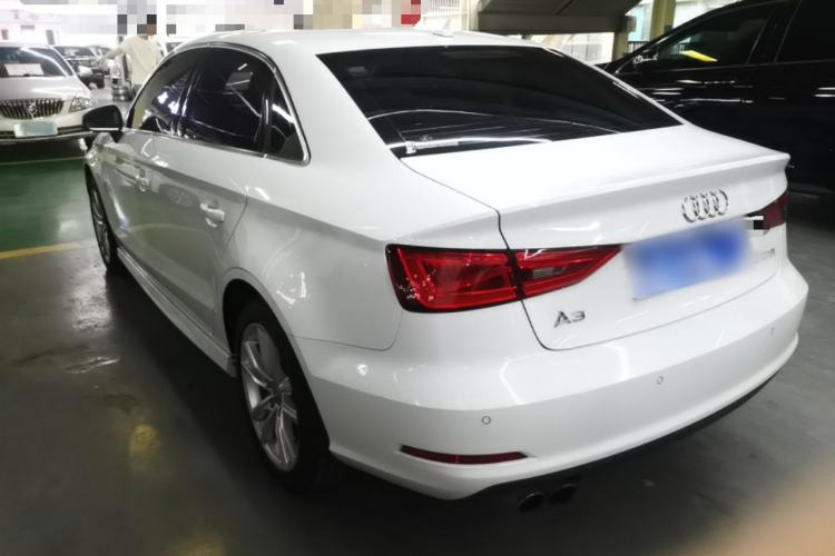 Used Audi A3 2015 Limousine 40 TFSI Automatic Comfort Model Rear Left 45 Deg