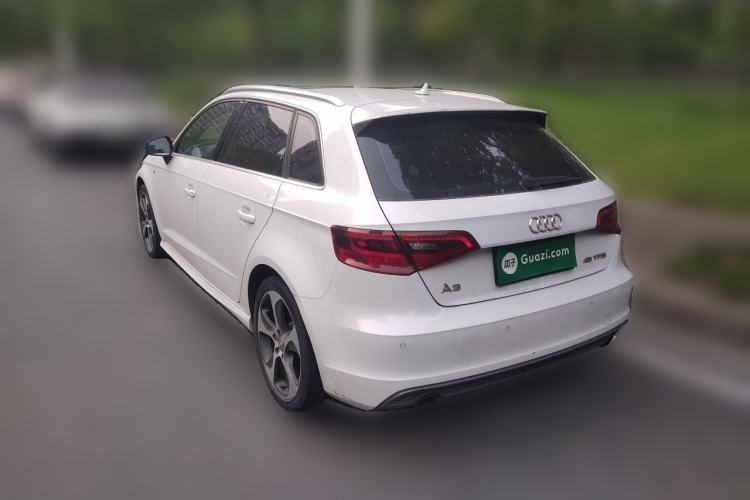 Used Audi A3 2015 Sportback 45 TFSI S line sports model Rear Left 45 Deg