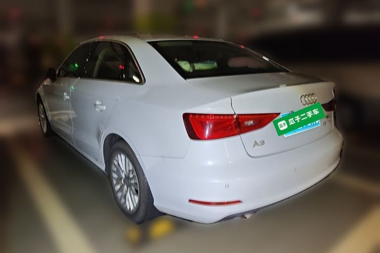 Used Audi A3 2015 Limousine 35 TFSI Millionth Anniversary Intelligent Leading Model Rear Left 45 Deg