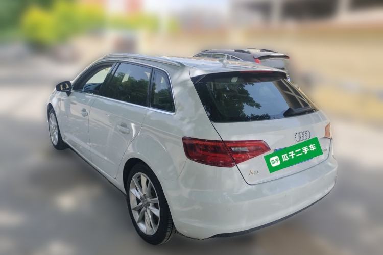 Used Audi A3 2015 Sportback 35 TFSI Millionth Anniversary Comfort Model Rear Left 45 Deg