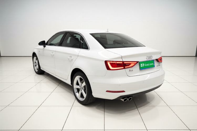 Used Audi A3 2015 Limousine 40 TFSI Automatic Luxury Model Rear Left 45 Deg