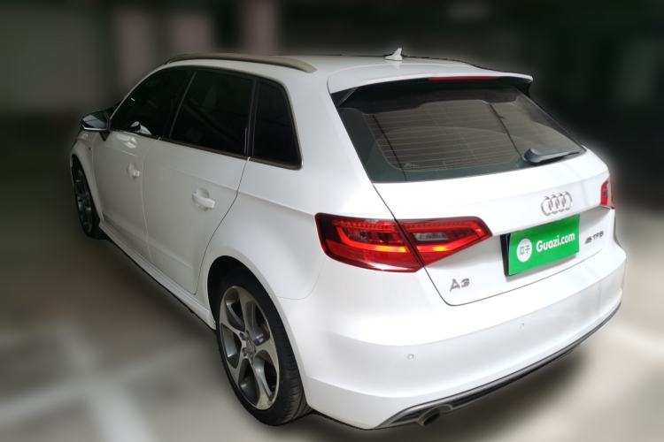 Used Audi A3 2015 Sportback 45 TFSI S line sports model Rear Left 45 Deg