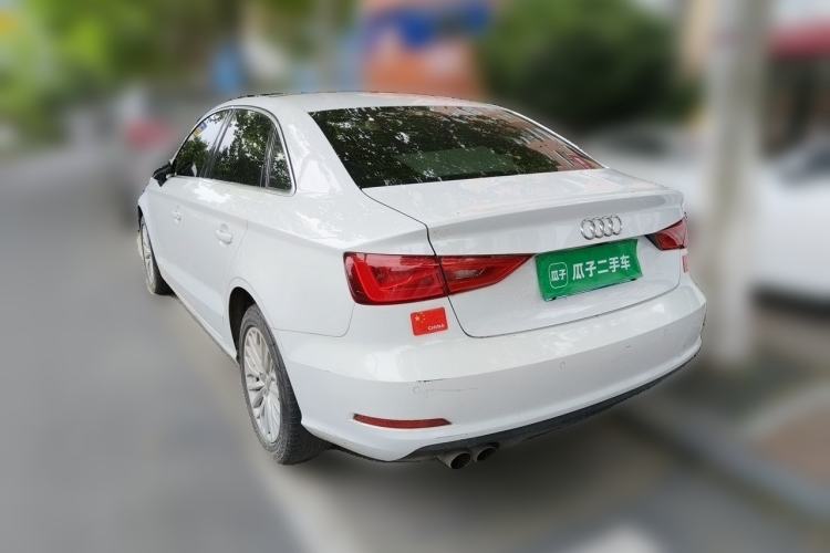 Used Audi A3 2015 Limousine 35 TFSI Millionth Anniversary Intelligent Leading Model Rear Left 45 Deg