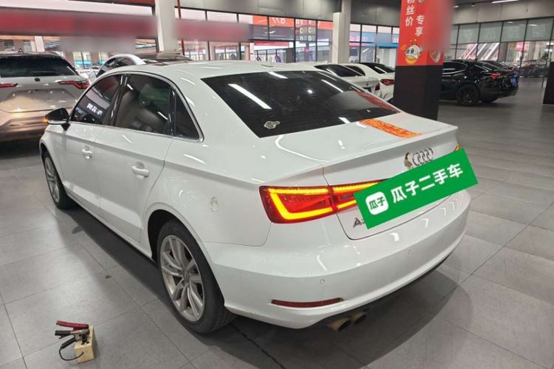 Used Audi A3 2015 Limousine 40 TFSI Automatic Comfort Model Rear Left 45 Deg