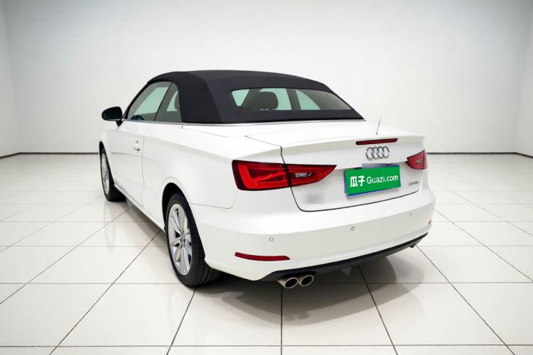 Used Audi A3 2015 Cabriolet 40 TFSI Rear Left 45 Deg