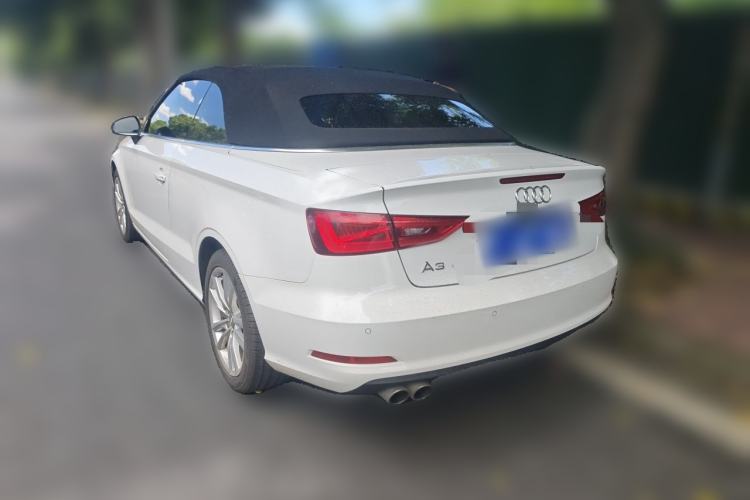 Used Audi A3 2015 Cabriolet 40 TFSI Rear Left 45 Deg