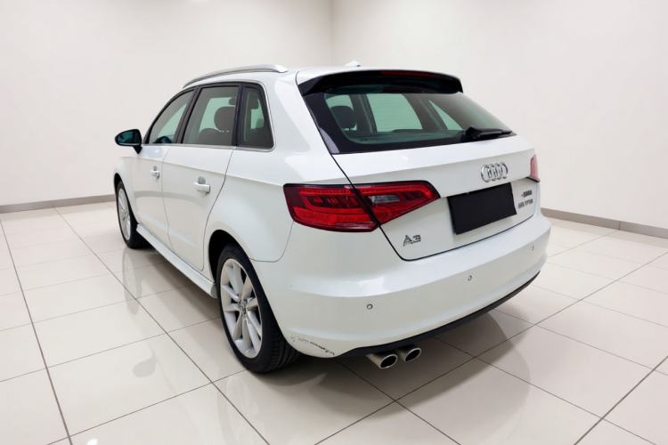 Used Audi A3 2015 Sportback 35 TFSI Millionth Anniversary Comfort Model Rear Left 45 Deg