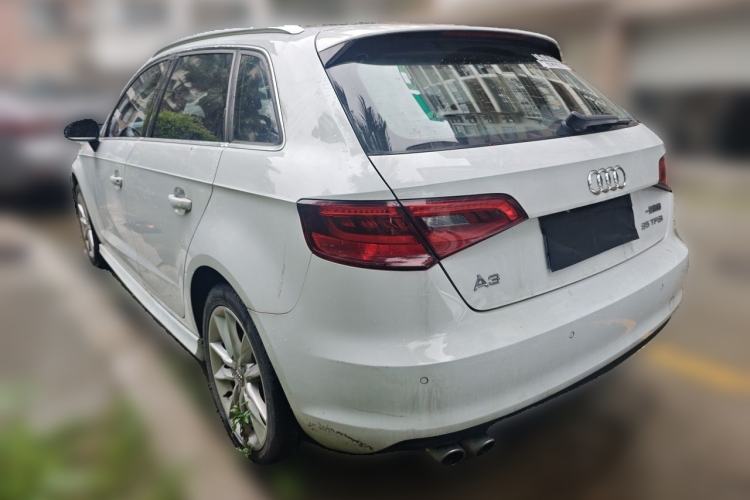 Used Audi A3 2015 Sportback 35 TFSI Millionth Anniversary Comfort Model Rear Left 45 Deg