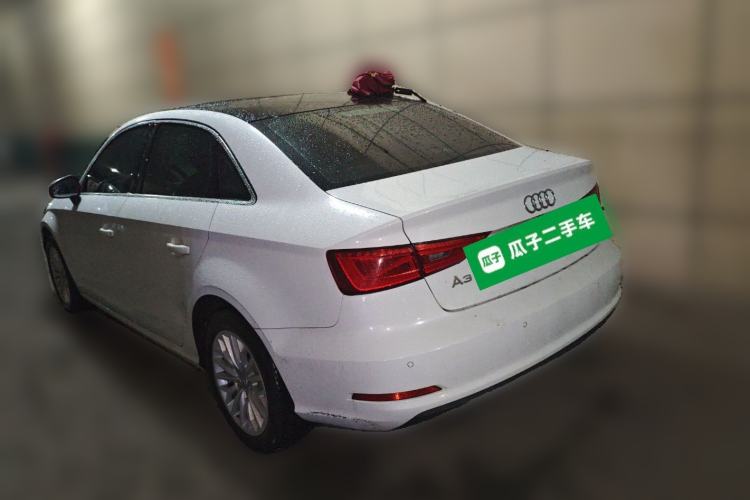 Used Audi A3 2015 Limousine 35 TFSI Millionth Anniversary Intelligent Leading Model Rear Left 45 Deg
