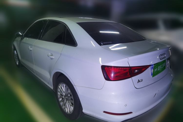 Used Audi A3 2015 Limousine 35 TFSI Millionth Anniversary Intelligent Leading Model Rear Left 45 Deg