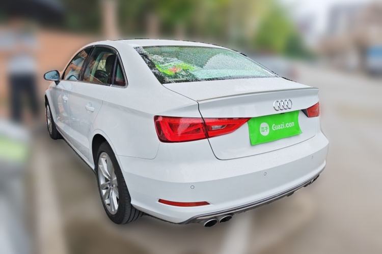 Used Audi A3 2015 Limousine 35 TFSI Millionth Anniversary Comfort Model Rear Left 45 Deg
