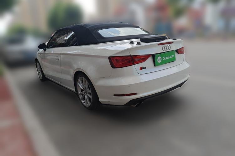 Used Audi A3 2015 Cabriolet 40 TFSI Rear Left 45 Deg