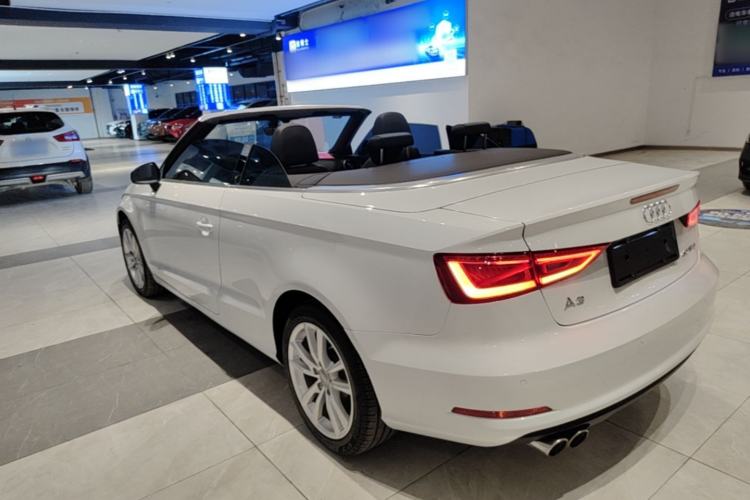 Used Audi A3 2015 Cabriolet 40 TFSI Rear Left 45 Deg