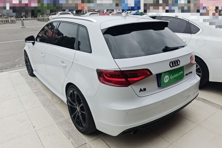 Used Audi A3 2015 Sportback 45 TFSI S line sports model Rear Left 45 Deg