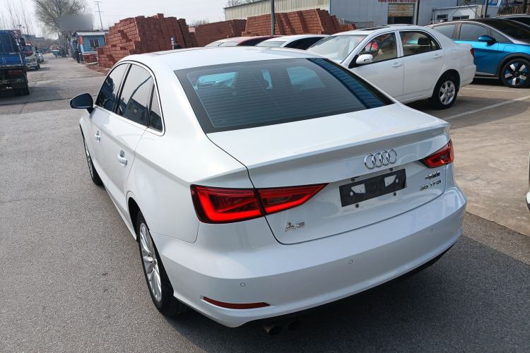 Used Audi A3 2015 Limousine 35 TFSI Millionth Anniversary Intelligent Leading Model Rear Left 45 Deg