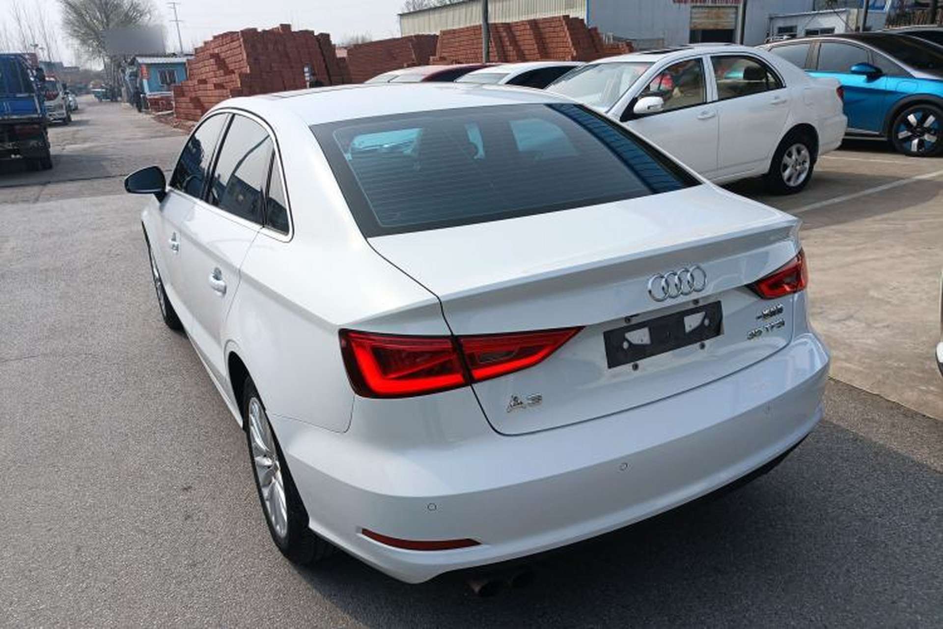 Used Audi A3 2015 Limousine 35 TFSI Millionth Anniversary Intelligent Leading Model Rear Left 45 Deg