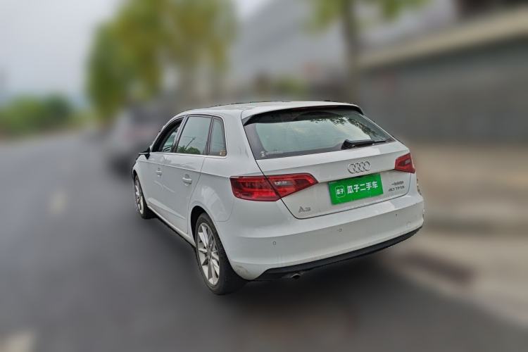 Used Audi A3 2015 Sportback 40 TFSI Automatic Comfort Model Rear Left 45 Deg