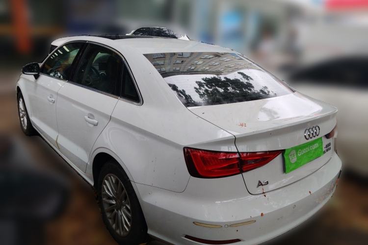 Used Audi A3 2015 Limousine 35 TFSI Millionth Anniversary Intelligent Leading Model Rear Left 45 Deg