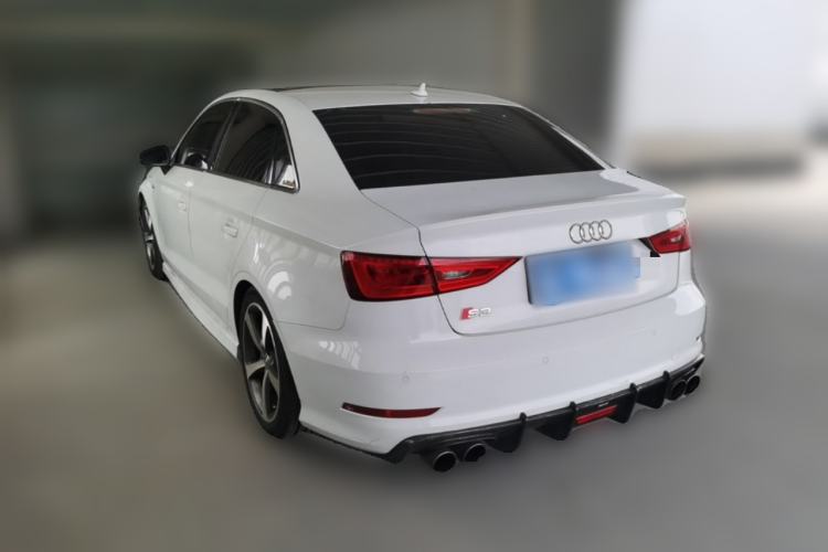 Used Audi A3 2015 Limousine 45 TFSI S line Luxury Model Rear Left 45 Deg