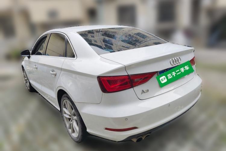 Used Audi A3 2015 Limousine 35 TFSI Millionth Anniversary Comfort Model Rear Left 45 Deg