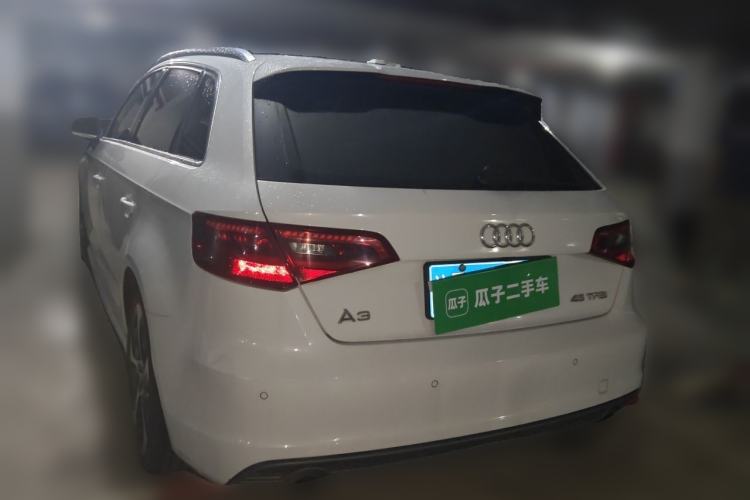Used Audi A3 2015 Sportback 45 TFSI S line sports model Rear Left 45 Deg