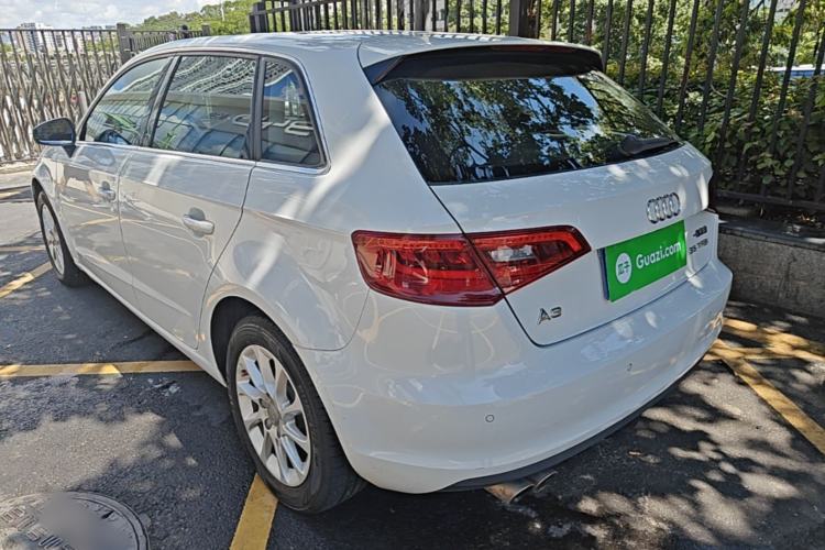 Used Audi A3 2015 Sportback 35 TFSI Millionth Anniversary Intelligent Leading Model Rear Left 45 Deg