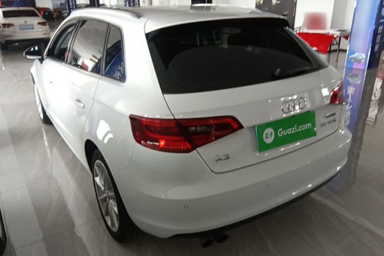Used Audi A3 2015 Sportback 35 TFSI Millionth Anniversary Comfort Model Rear Left 45 Deg