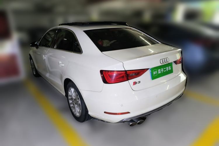 Used Audi A3 2015 Limousine 35 TFSI Millionth Anniversary Intelligent Leading Model Rear Left 45 Deg