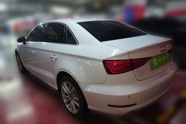 Used Audi A3 2015 Limousine 35 TFSI Millionth Anniversary Comfort Model Rear Left 45 Deg