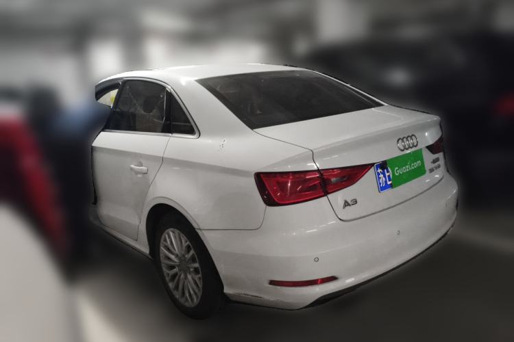Used Audi A3 2015 Limousine 35 TFSI Millionth Anniversary Intelligent Leading Model Rear Left 45 Deg