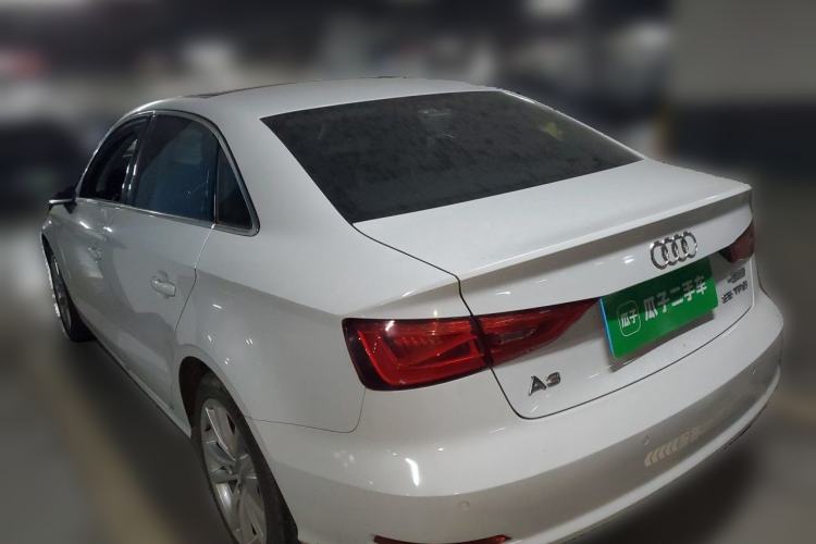 Used Audi A3 2015 Limousine 35 TFSI Millionth Anniversary Comfort Model Rear Left 45 Deg