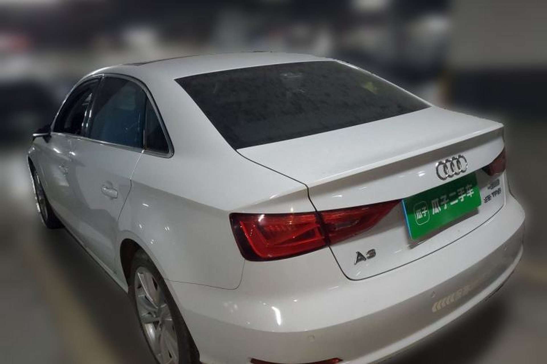 Used Audi A3 2015 Limousine 35 TFSI Millionth Anniversary Comfort Model Rear Left 45 Deg