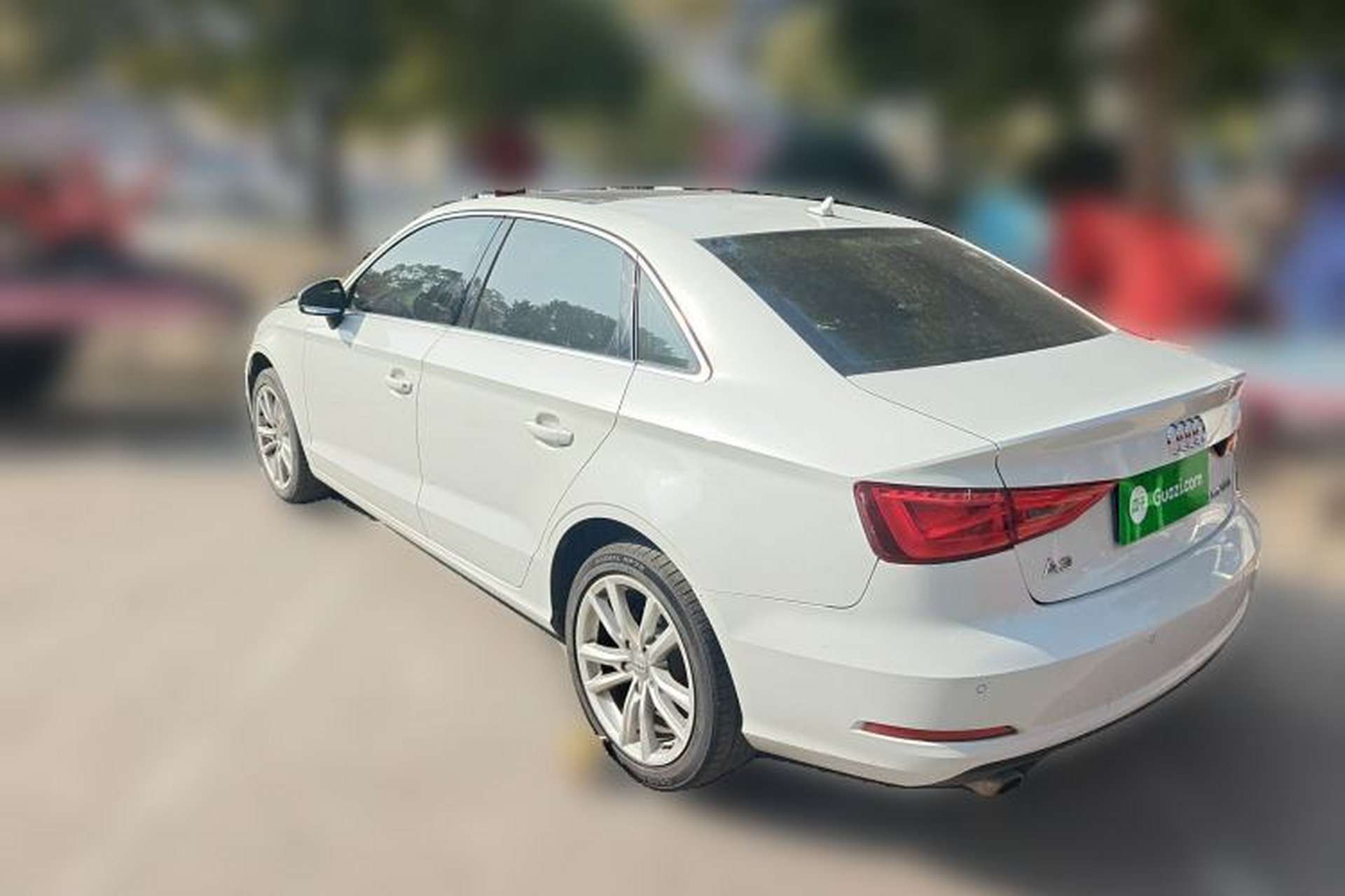 Used Audi A3 2015 Limousine 40 TFSI Automatic Comfort Model Rear Left 45 Deg