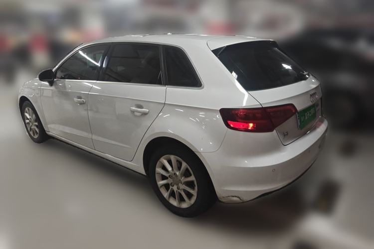 Used Audi A3 2015 Sportback 35 TFSI Millionth Anniversary Intelligent Leading Model Rear Left 45 Deg