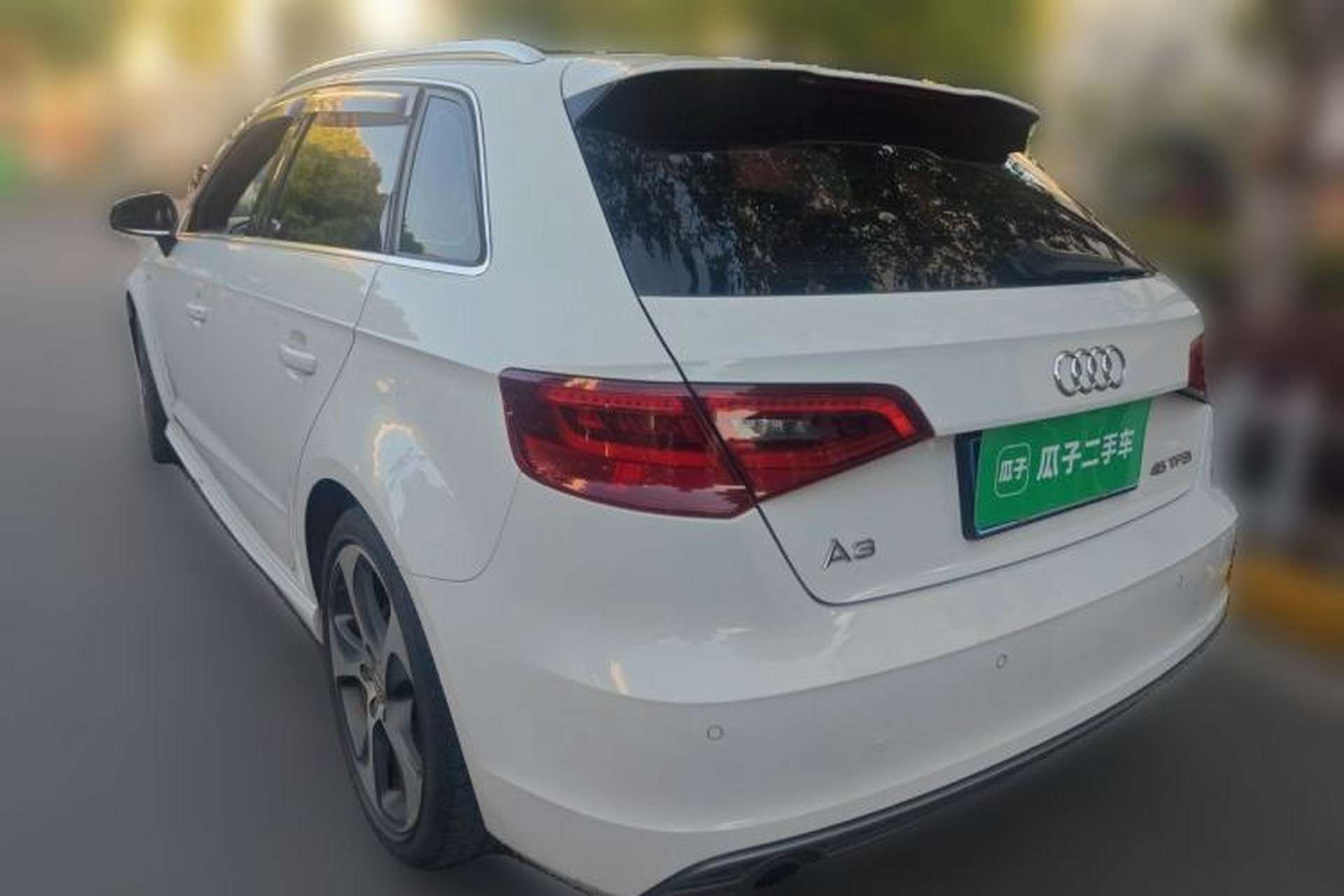 Used Audi A3 2015 Sportback 45 TFSI S line sports model Rear Left 45 Deg