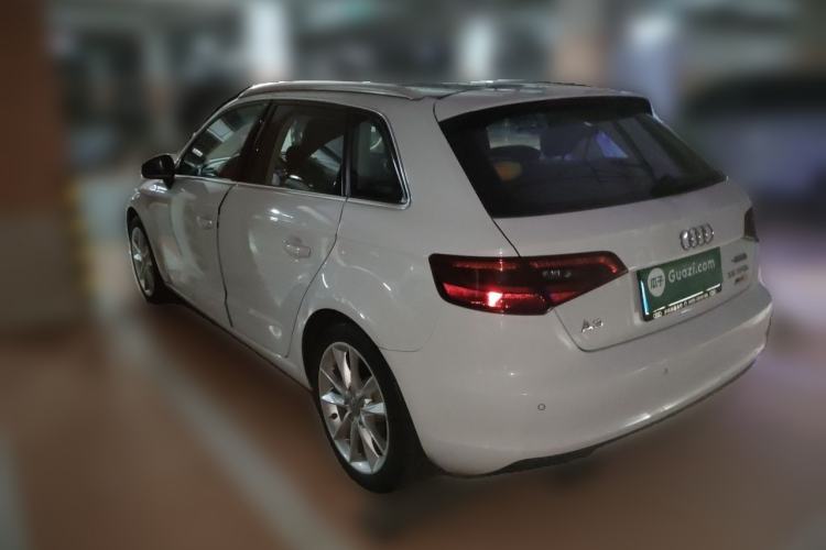 Used Audi A3 2015 Sportback 35 TFSI Millionth Anniversary Comfort Model Rear Left 45 Deg