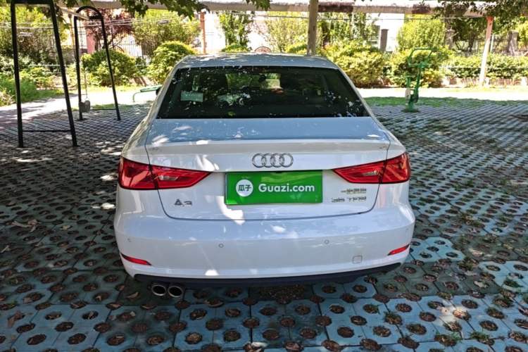 Used Audi A3 2015 Limousine 35 TFSI Millionth Anniversary Intelligent Leading Model Rear