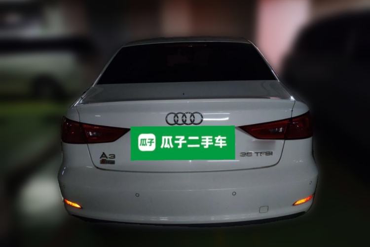 Used Audi A3 2015 Limousine 35 TFSI Millionth Anniversary Intelligent Leading Model Rear