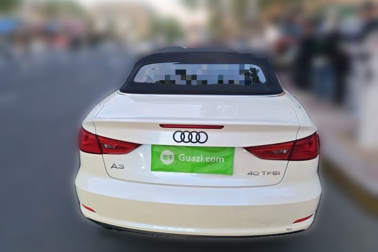 Used Audi A3 2015 Cabriolet 40 TFSI Rear