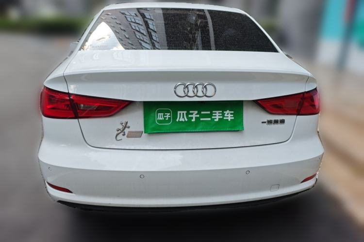 Used Audi A3 2015 Limousine 35 TFSI Millionth Anniversary Comfort Model Rear