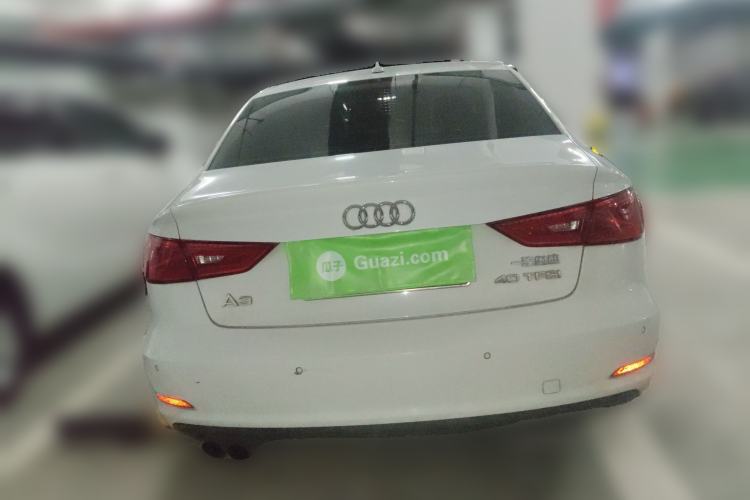 Used Audi A3 2015 Limousine 40 TFSI Automatic Comfort Model Rear