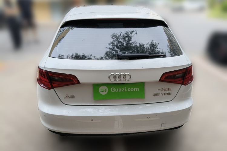 Used Audi A3 2015 Sportback 35 TFSI Millionth Anniversary Intelligent Leading Model Rear