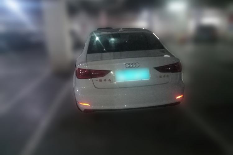 Used Audi A3 2015 Limousine 35 TFSI Millionth Anniversary Intelligent Leading Model Rear