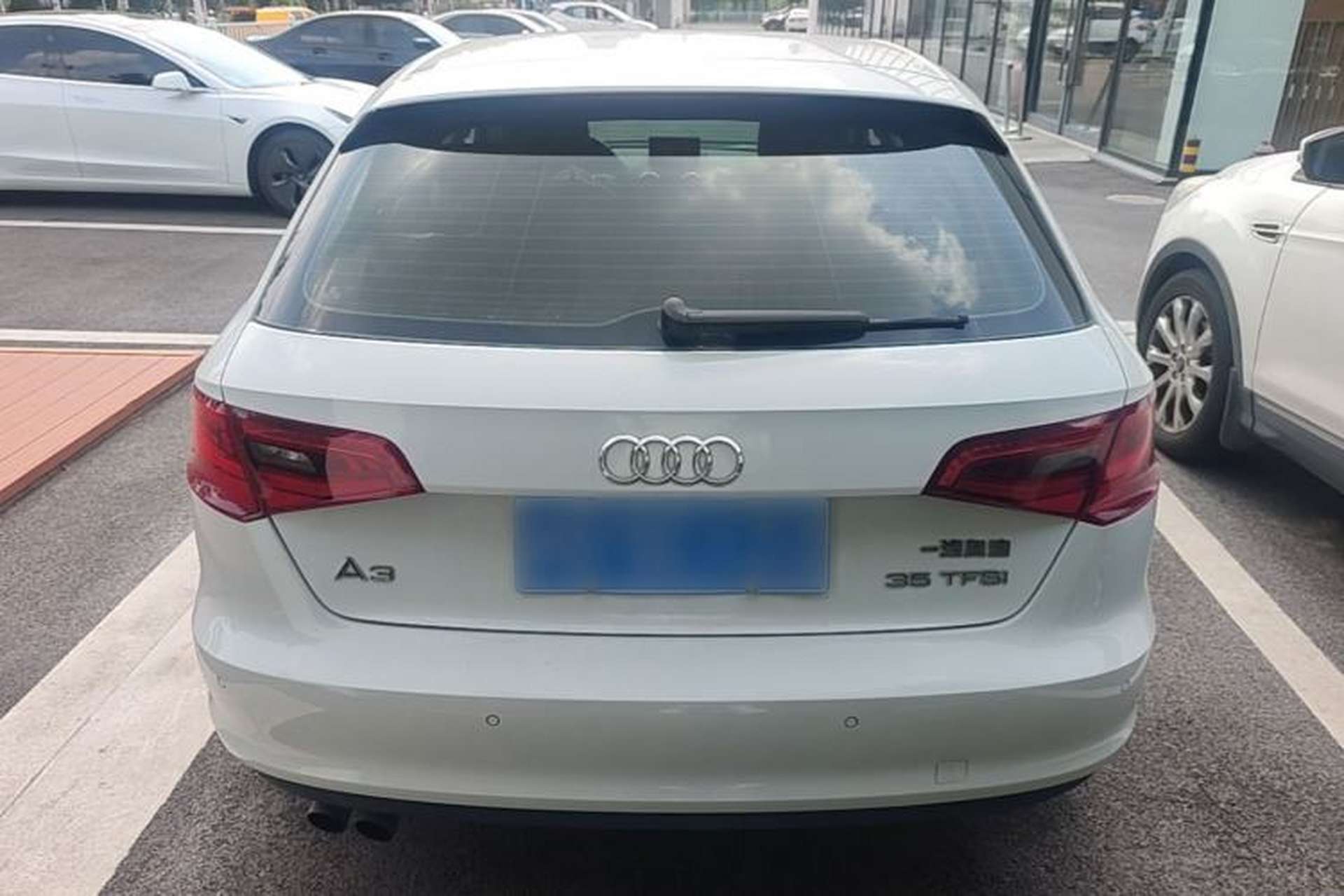 Used Audi A3 2015 Sportback 35 TFSI Millionth Anniversary Intelligent Leading Model Rear