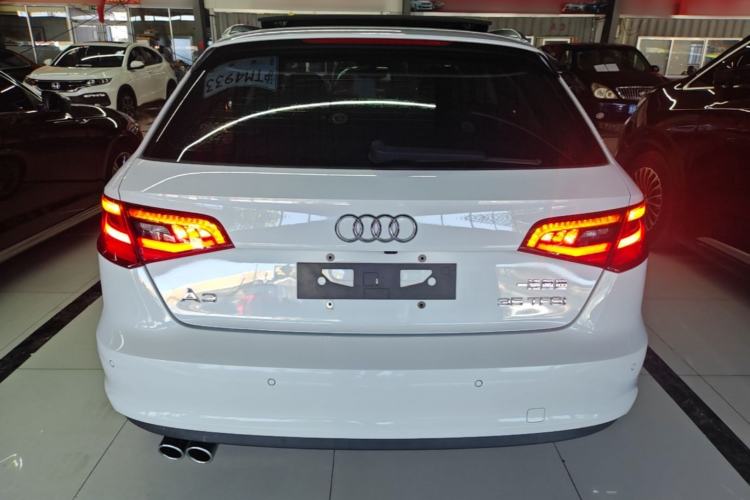 Used Audi A3 2015 Sportback 35 TFSI Millionth Anniversary Comfort Model Rear