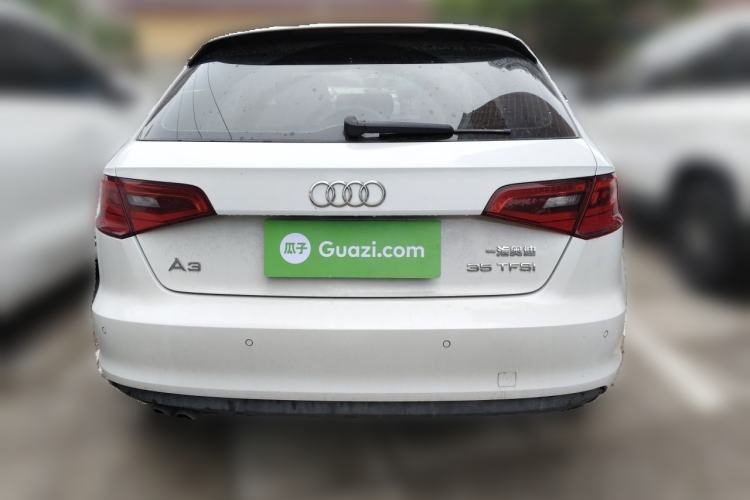 Used Audi A3 2015 Sportback 35 TFSI Millionth Anniversary Comfort Model Rear