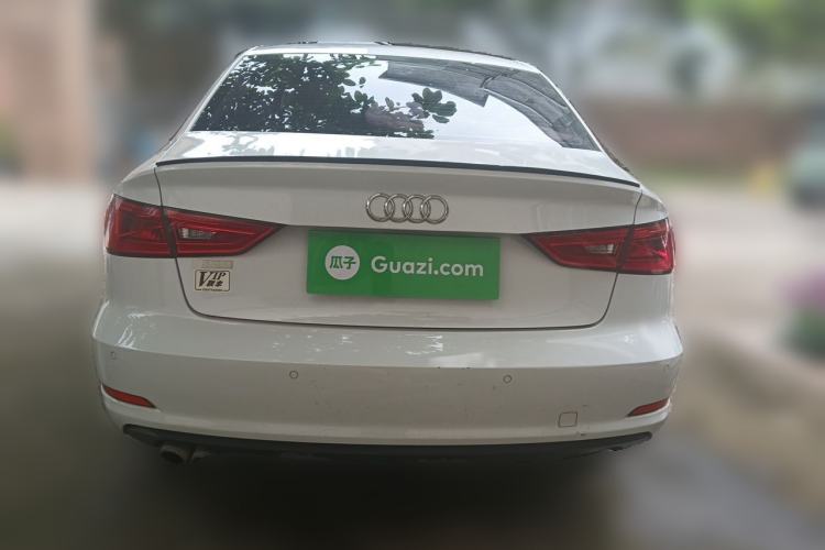 Used Audi A3 2015 Limousine 35 TFSI Millionth Anniversary Comfort Model Rear