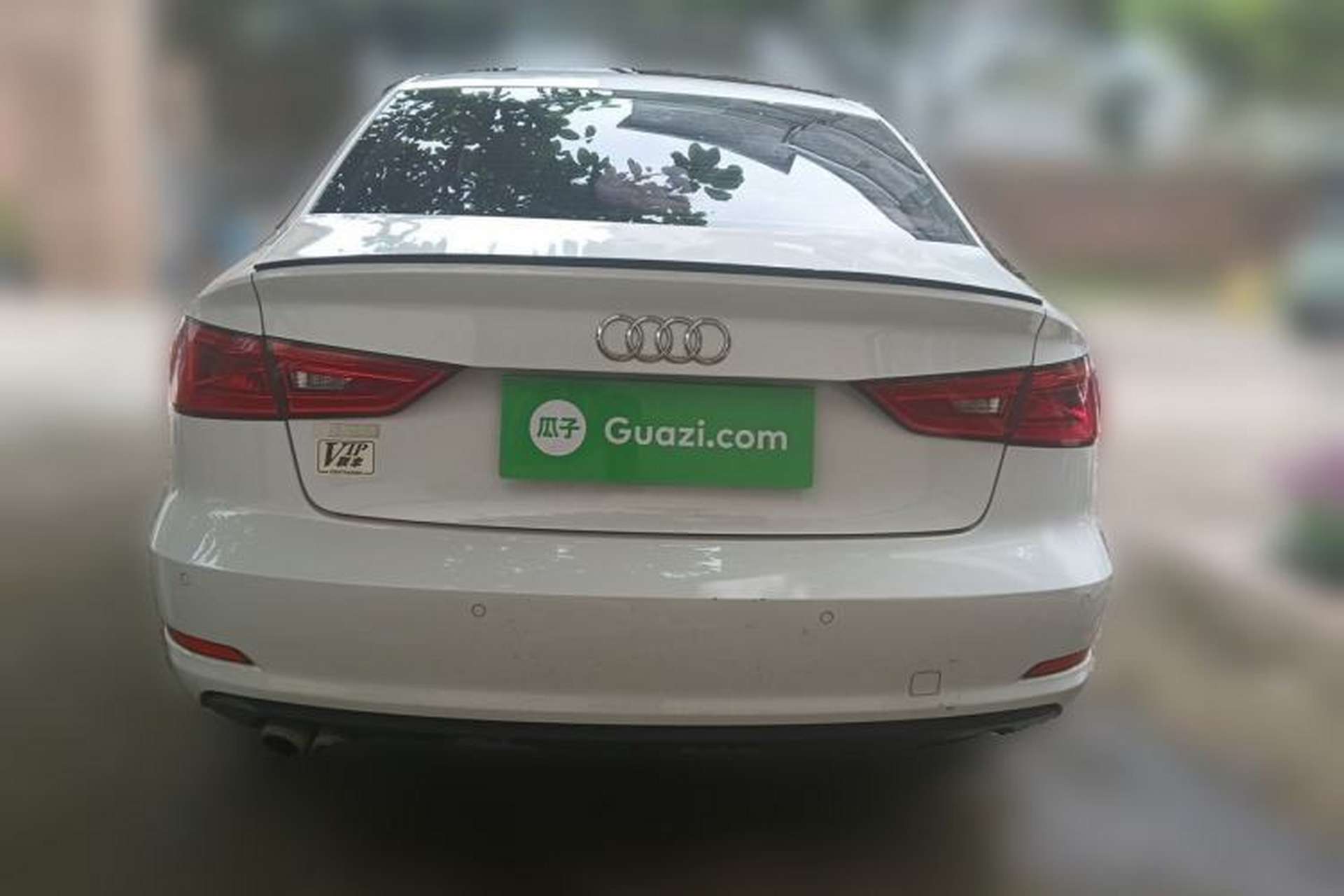 Used Audi A3 2015 Limousine 35 TFSI Millionth Anniversary Comfort Model Rear